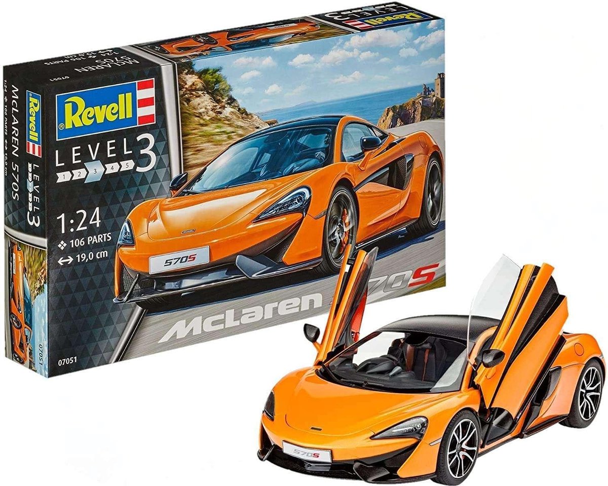 REVELL - McLaren 570S