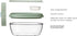 MEPAL Ellipse saladbox - groen nordic Ovaal -           TU UC