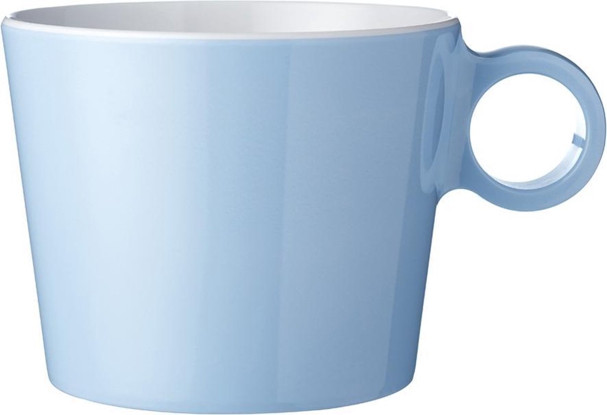 Mepal FLOW - Soepkop 375ml blauw nordic TU LU