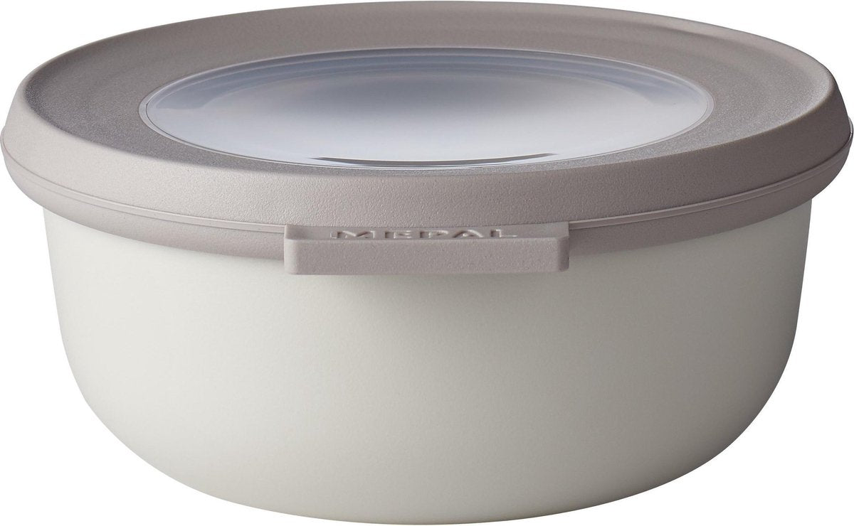 MEPAL Cirqula multikom 350ml - wit nordic