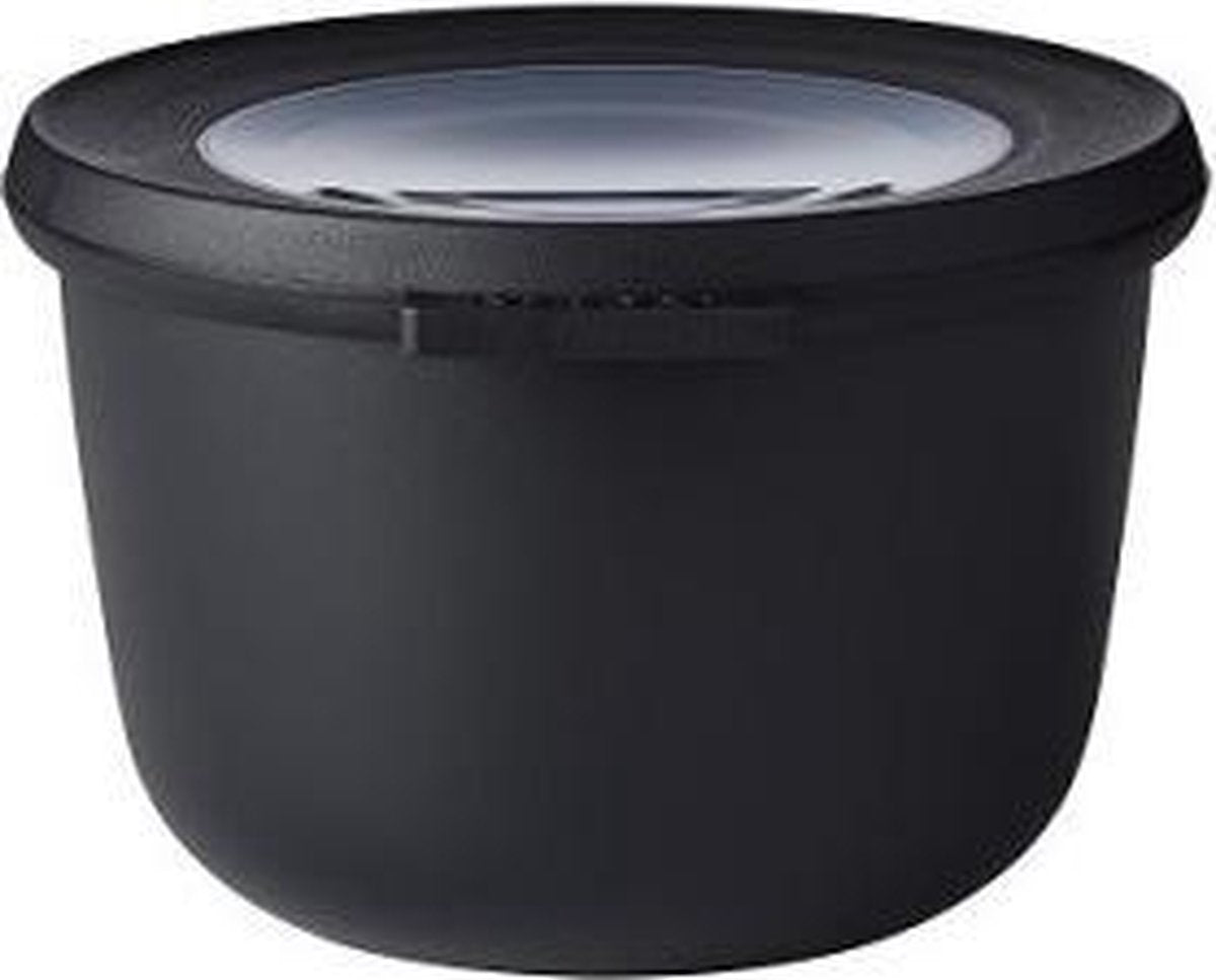 MEPAL Cirqula multikom 500ml - zwart nordic