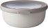 MEPAL Cirqula multikom 750ml- wit nordic rond met deksel voor koelkast/vriezer