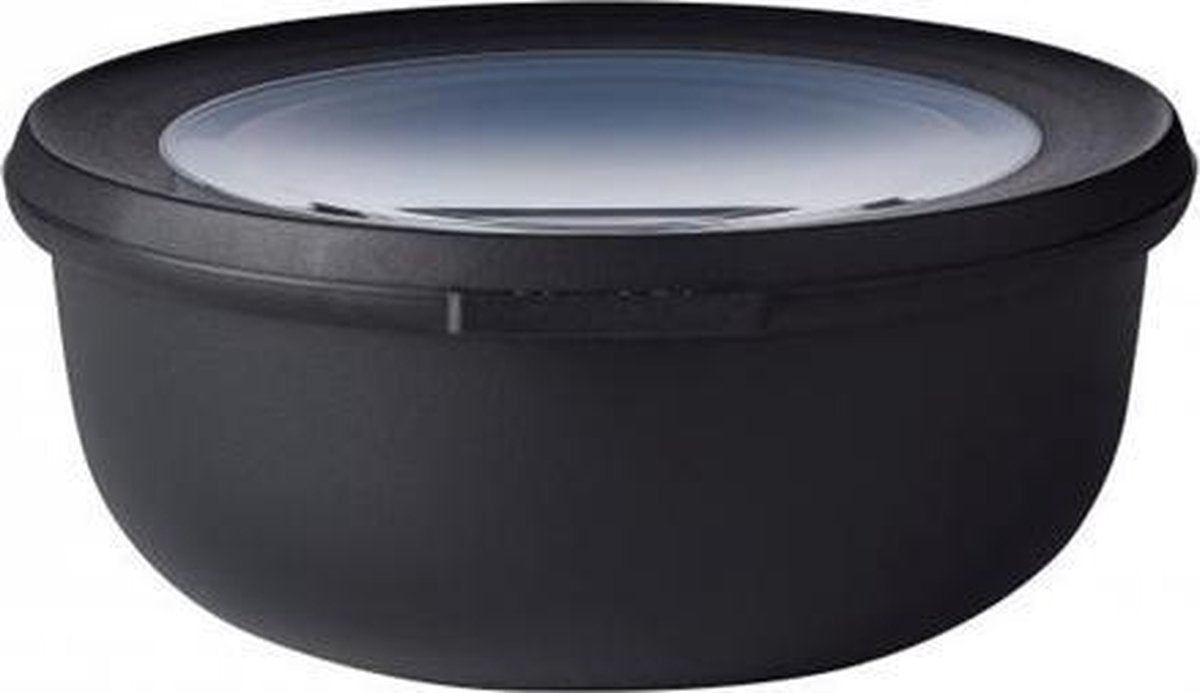 MEPAL Cirqula multikom 750ml - zwart nordic