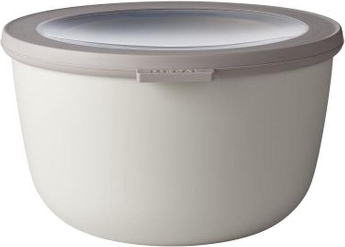 MEPAL Cirqula multikom 1000ml - wit nordic