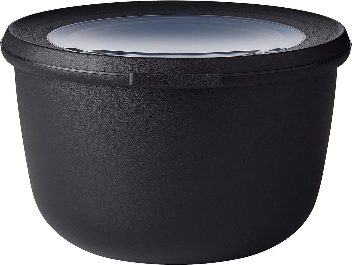 MEPAL Cirqula multikom 1000ml - zwart nordic