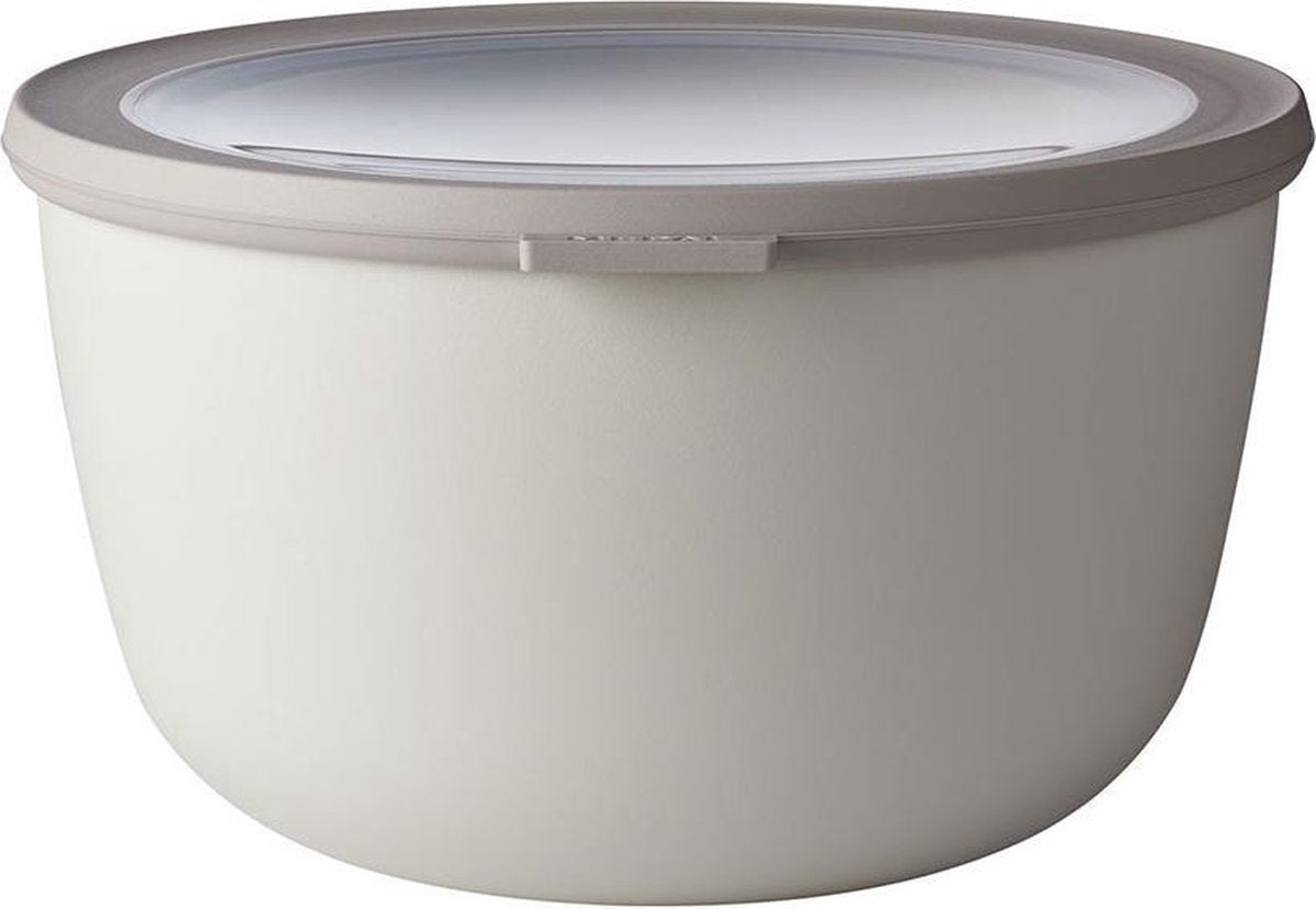 MEPAL Cirqula multikom 3000ml - wit nordic