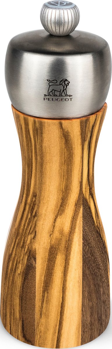 Peugeot FIDJI zoutmolen 15cm - olijfhout TU LU