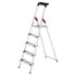 HAILO XXL Easy Clix - Trapladder 5treden LH8040-507