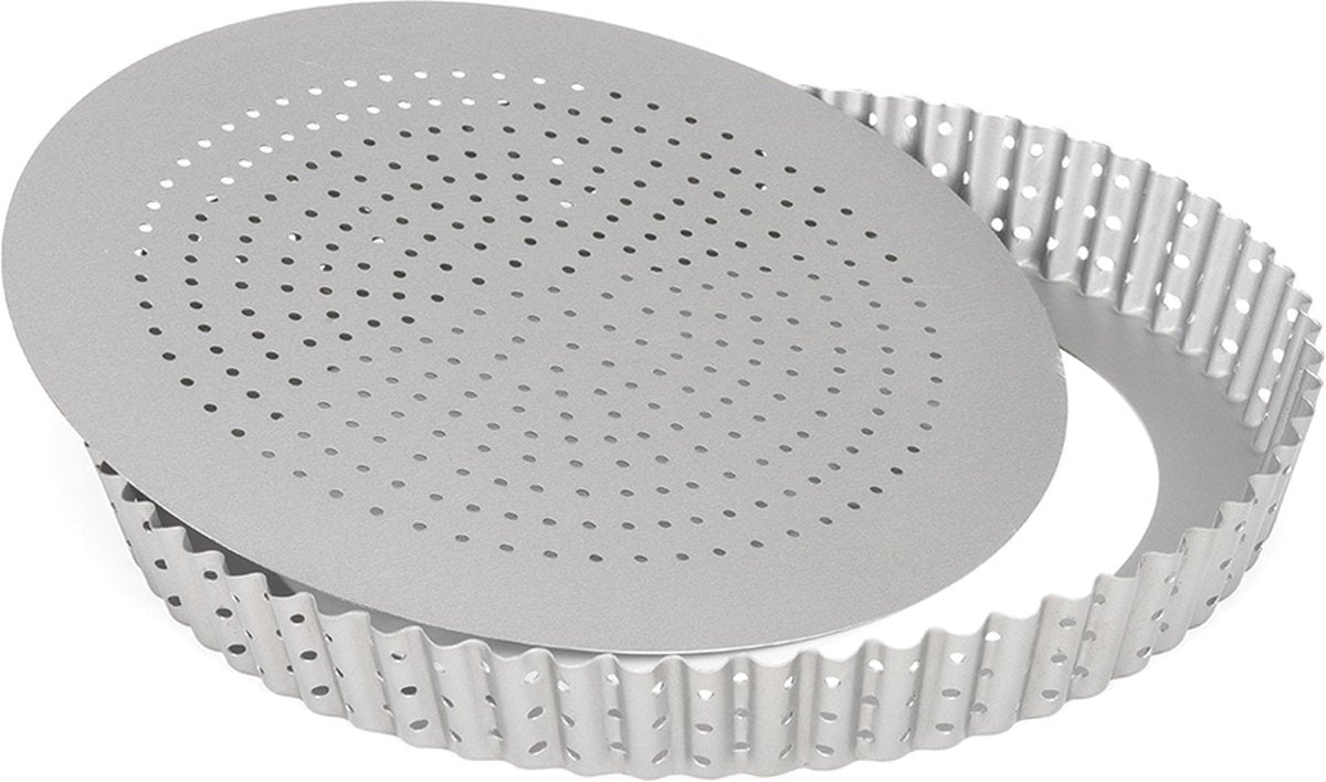 PATISSE taartvorm geperforeerd - 24cm