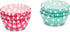 PATISSE cakevormpjes 5cm - stip/ruit