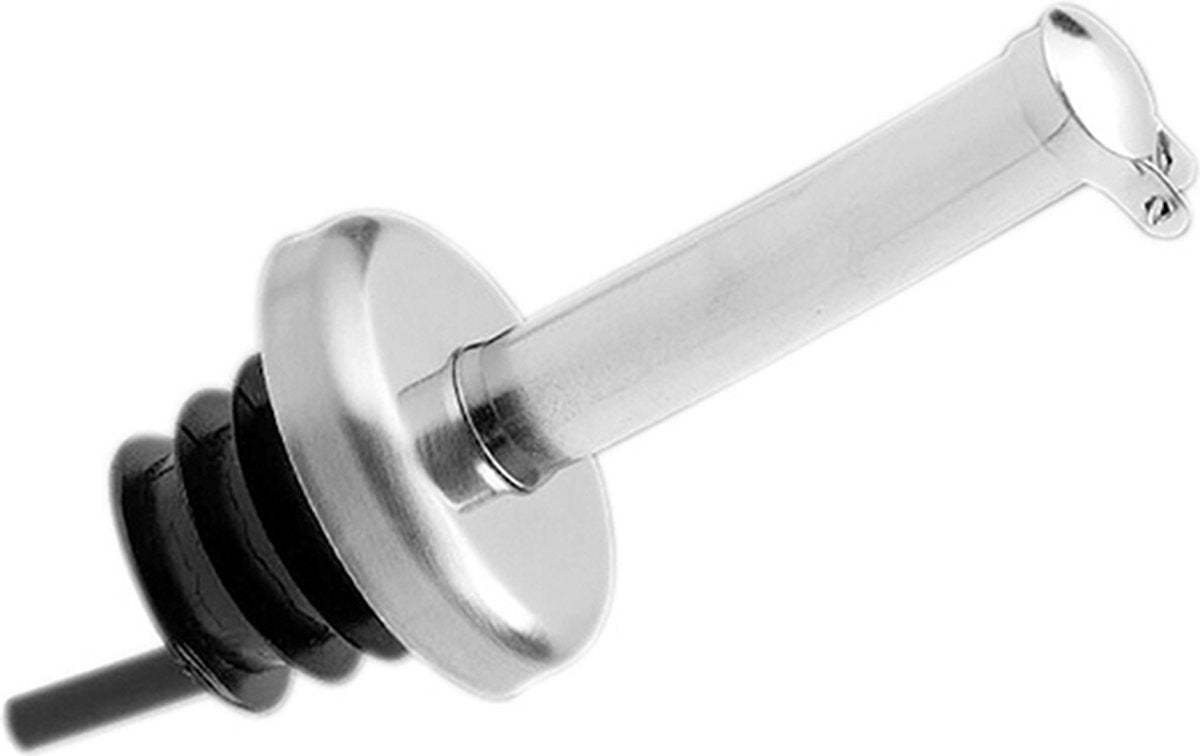 GEFU Uitgieter inox - 2stuks schenkdop ideaal voor olie en azijn