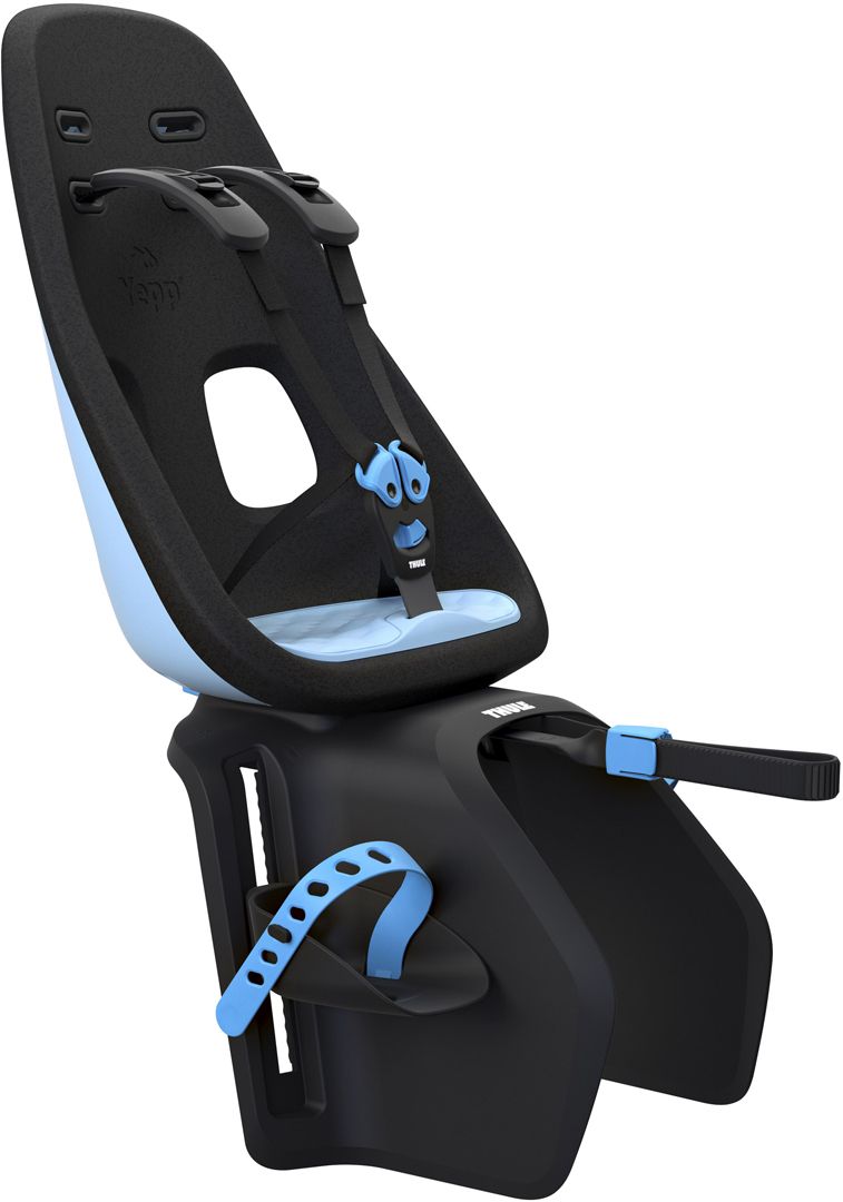 THULE - Yepp Nexxt fietsstoel Universal blue Mount Aquamarine -