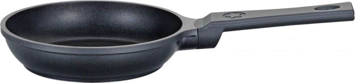 SPRING Vulcano - Bakpan 16cm - zwart