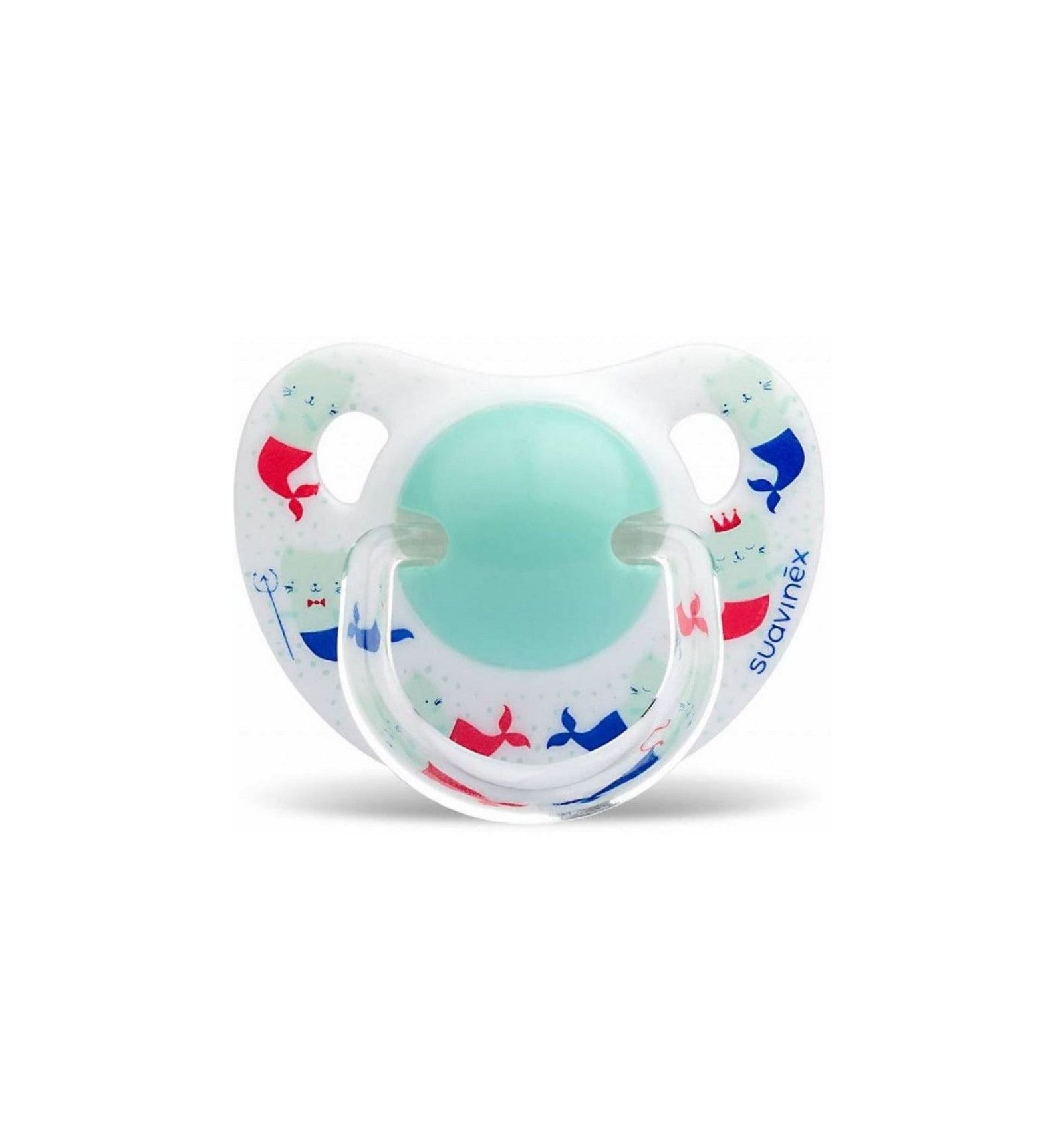SUAVINEX Anatom. - Speen +6/18m sil- mer maids TU UC