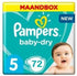 PAMPERS Baby Dry 5 - 72st.