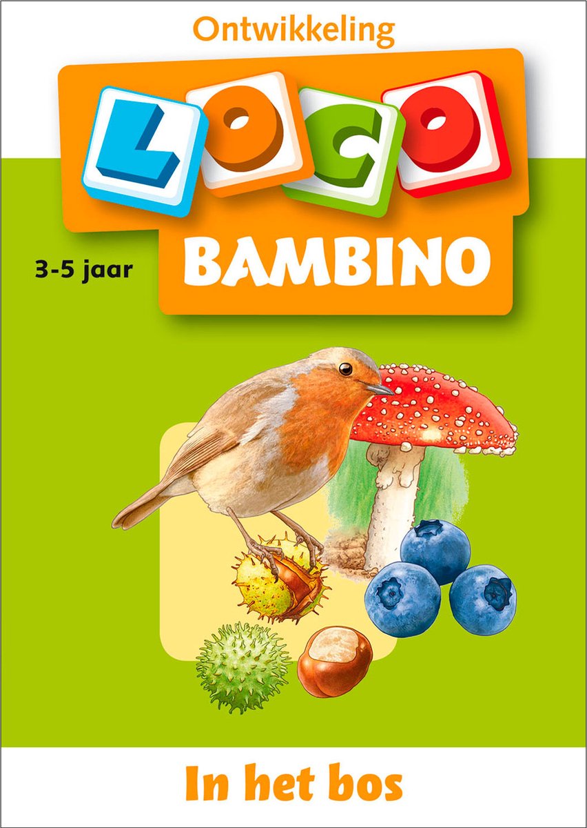 In het bos - Bambino Loco