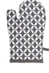 TISECO Geo Square ovenwant - 18x28cm - grijs