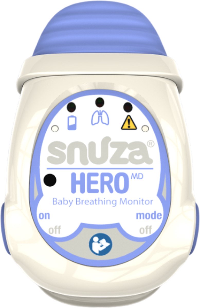 Snuza hero ademhalingsmonitor - controle eert je baby tijdens het slapen - TU UC