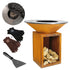 OFYR -Classic storage 100/100 vuurschaal BBQ - modern design Corten