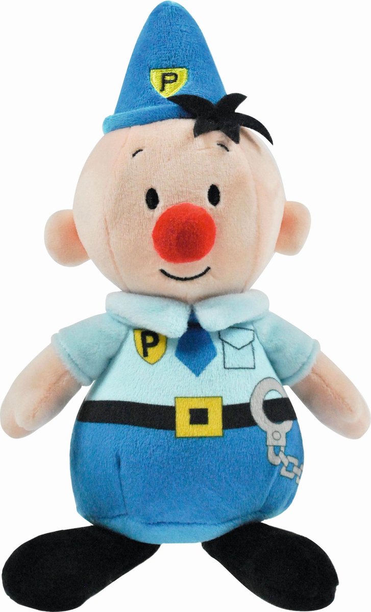 BUMBA - Pluche politieman Bumba 20cm