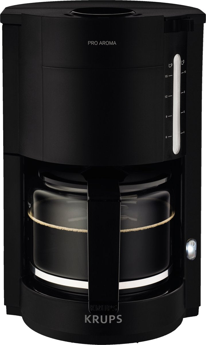 KRUPS ProAroma koffiezet 1.25L - zwart 1100W