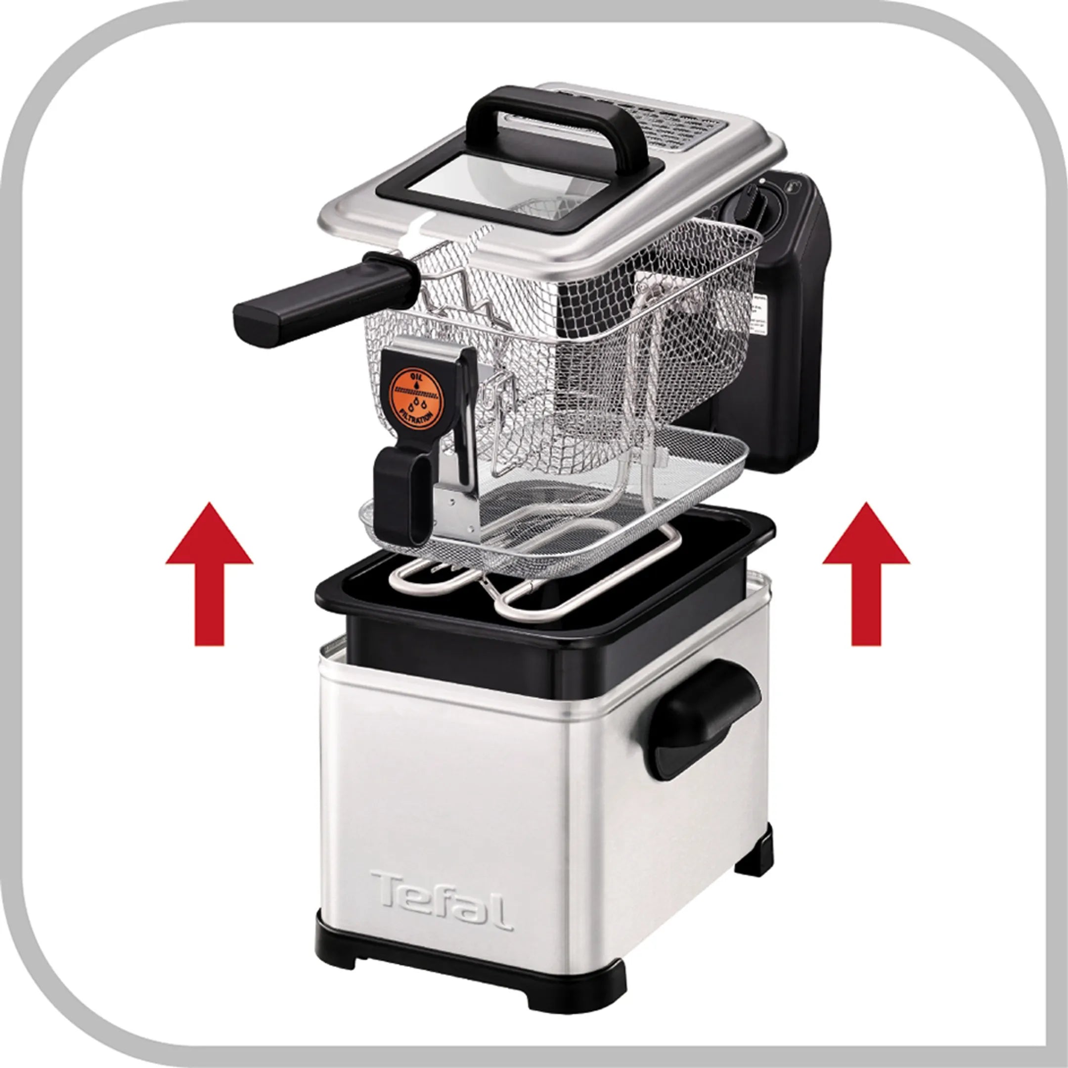 TEFAL friteuse Family Pro Acces 4L tu lu