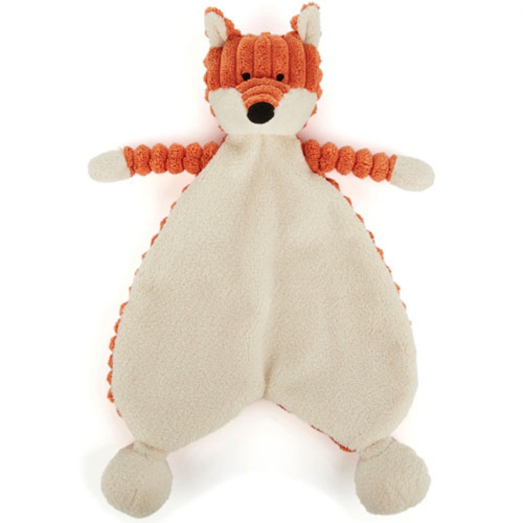 JELLYCAT Knuffeldoekje - vos