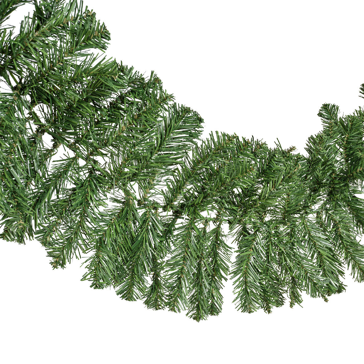 Kerstslinger imperial binnen en buiten 270cm - groen