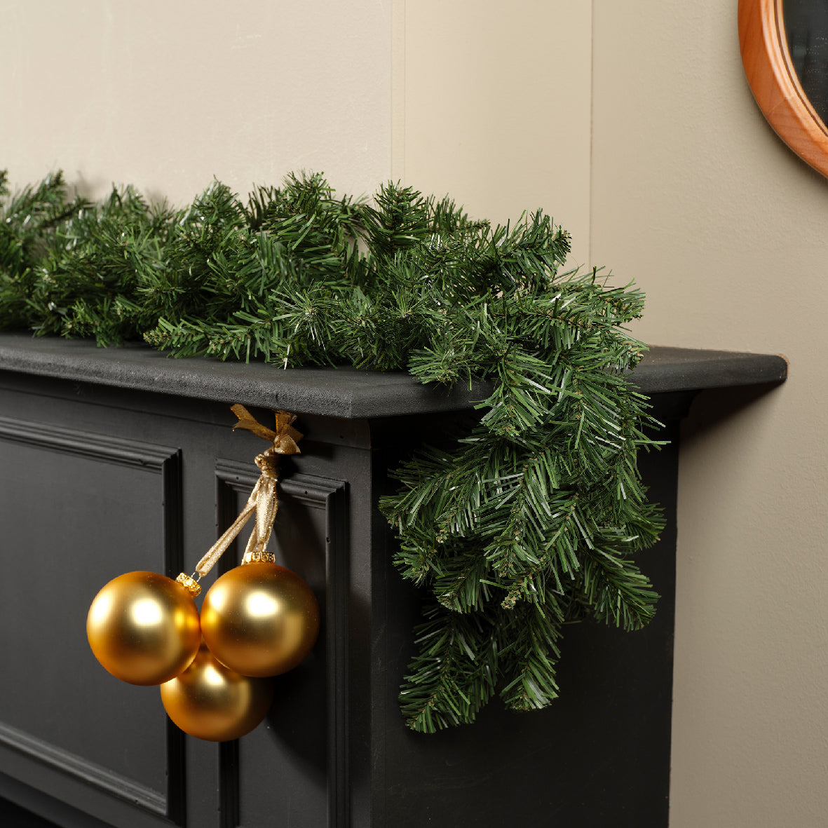 Kerstslinger imperial binnen en buiten 270cm - groen