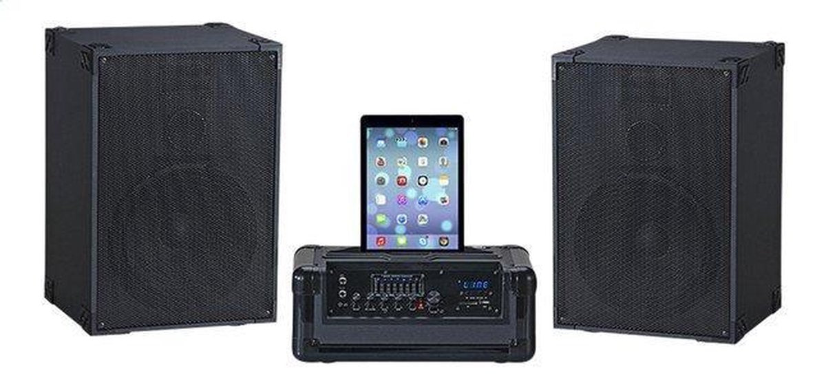 IDance disco 300 - bluetooth DJ system TU UC