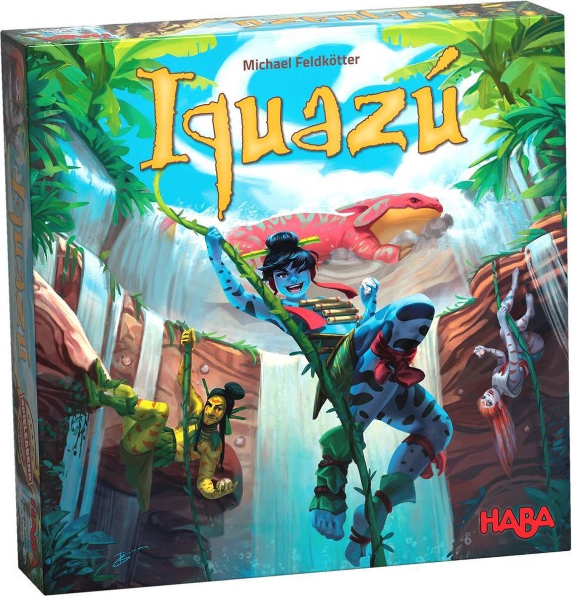 HABA Familie spel - Iquazu