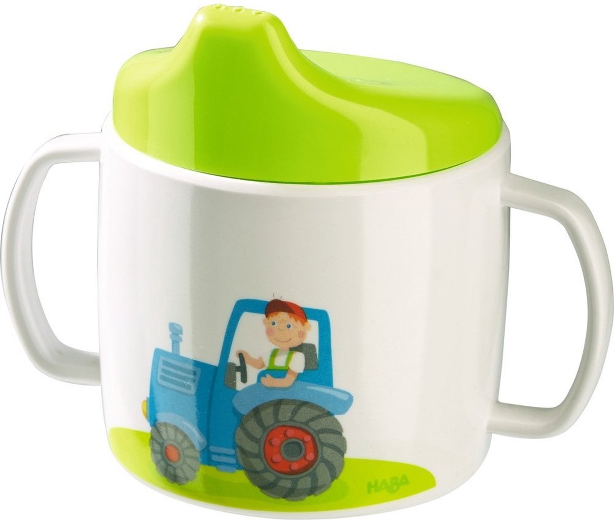 HABA Tractor - Drinkbeker baby 302818