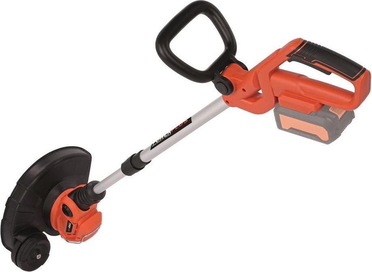 POWERPLUS grastrimmer 40V z/accu TU UC