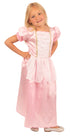 Verkleed kostuum prinses - roze - 128