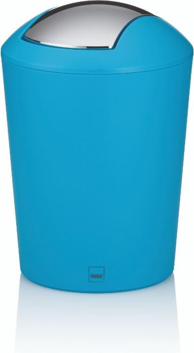 KELA Marta cosmetica vuilbak - 1.7L 15x21cm - blauw aqua          TU UC