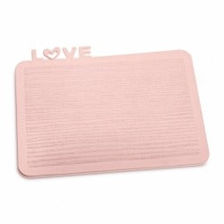 KOZIOL Happy Board Love snackbord poeder roze   TU UC