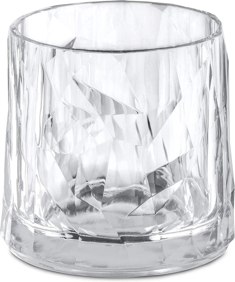 KOZIOL Club NO.2 waterglas 250ml crystal TU UC