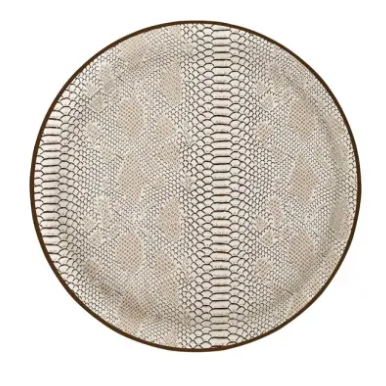 PLATEX Limo - Dienblad Dragon 36cm - caramel                 TU UC