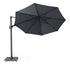 CHALLENGER T2 parasol 3.5m - antraciet/ antraciet excl. voet        ( Platinum)