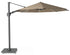 CHALLENGER T2 parasol 3.5m- taupe/ antra excl. voet                  ( Platinum)