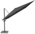 CHALLENGER T1 Premium parasol - 4x3m - faded black/ antraciet excl. voet