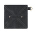 Pannenlap kunstleer 2st- 20x20cm - zwart TU UC