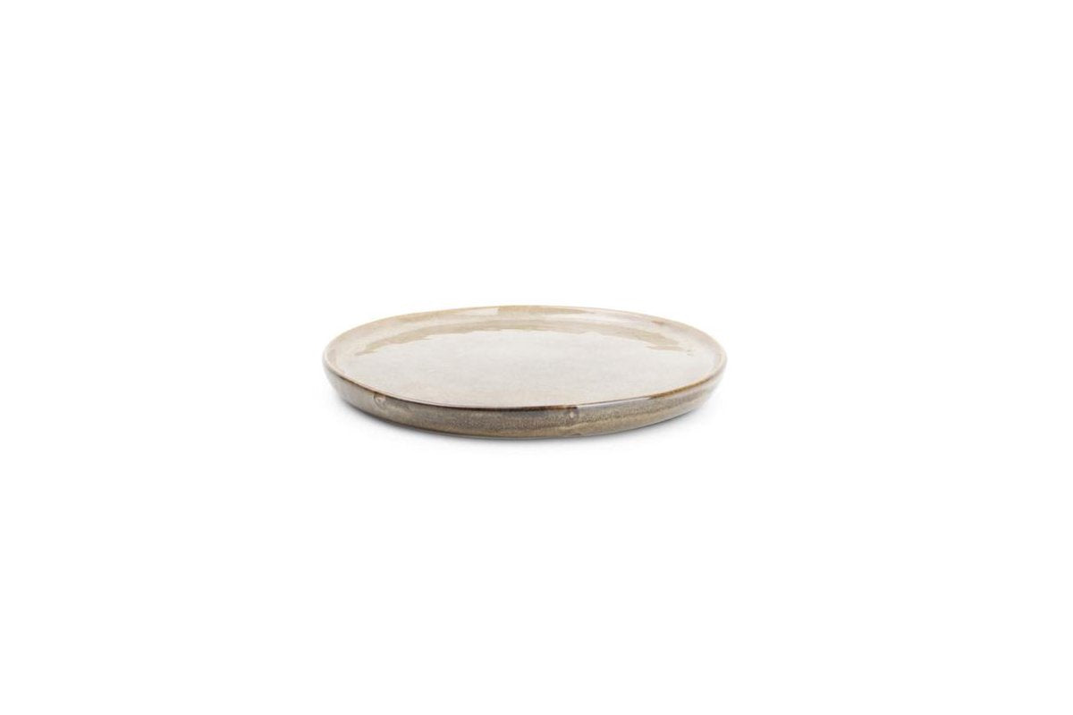 YONG Element bruin - Plat bord 19.5cm TU UC