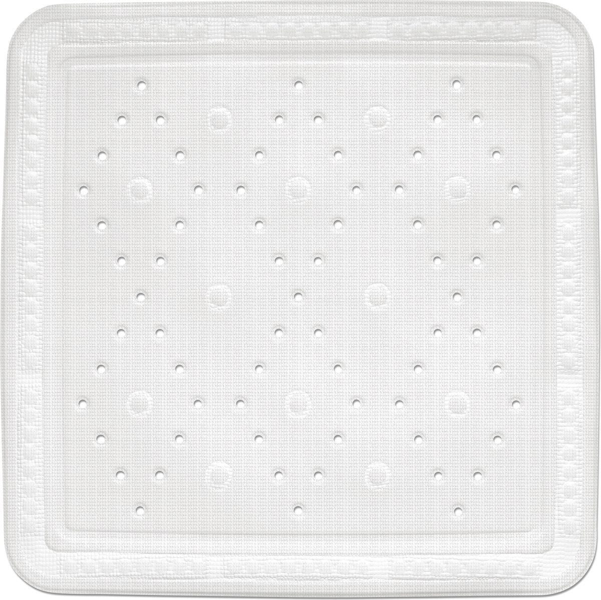 KELA Kreta douchemat - 55x55cm - wit anti slip