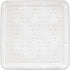 KELA Kreta douchemat - 55x55cm - wit anti slip