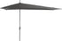 Madison SIDEWAY parasol asym.- 360x220cm - donkergrijs  excl.voet