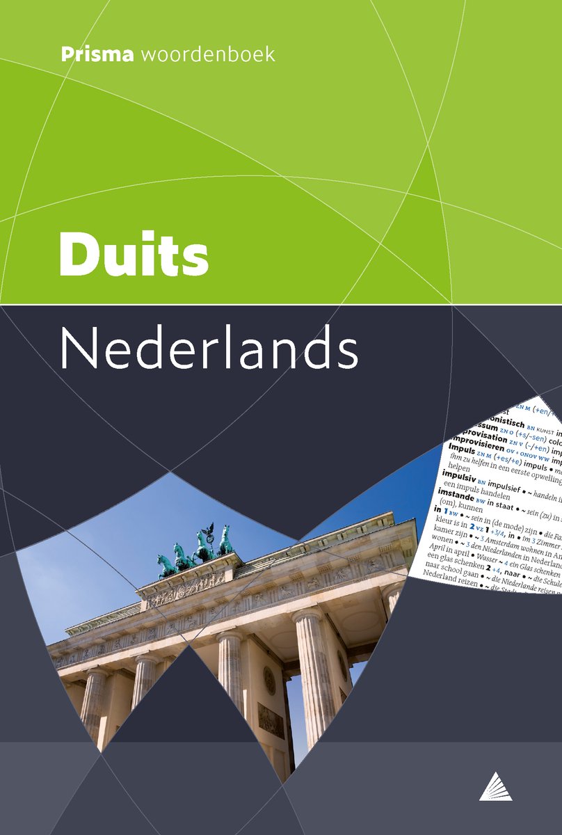 PRISMA Pocket woordenboek - Duits/Ned