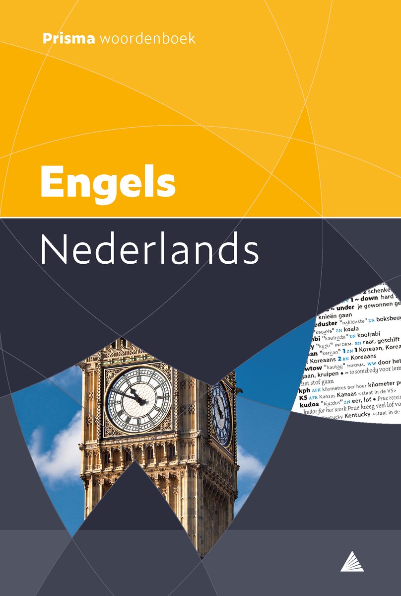 PRISMA Pocket woordenboek - Eng./Ned