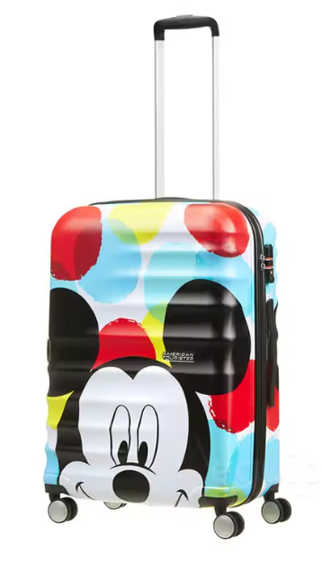 American Tourister DISNEY WAVEBREAKER reiskoffer 67cm - Mickey    TU UC