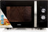 DOMO microgolfoven 30L - zwart 900w met ontdooifunctie afm HxBxD 37x58x48cm